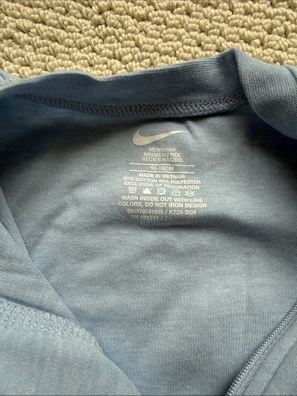 Nike boys newborn bundle - Picture 6 of 6